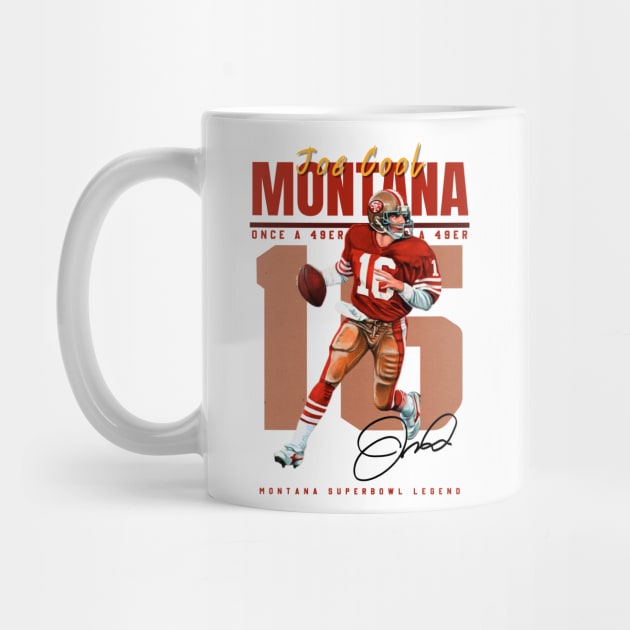 Joe Montana Aesthetic Tribute 〶 by Terahertz'Cloth